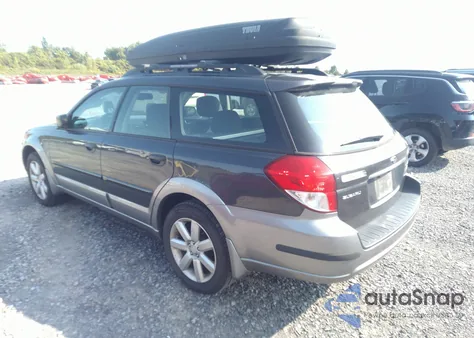 2009 Subaru Outback 2.5I из США, поврежденный, VIN 4S4BP61C397339898